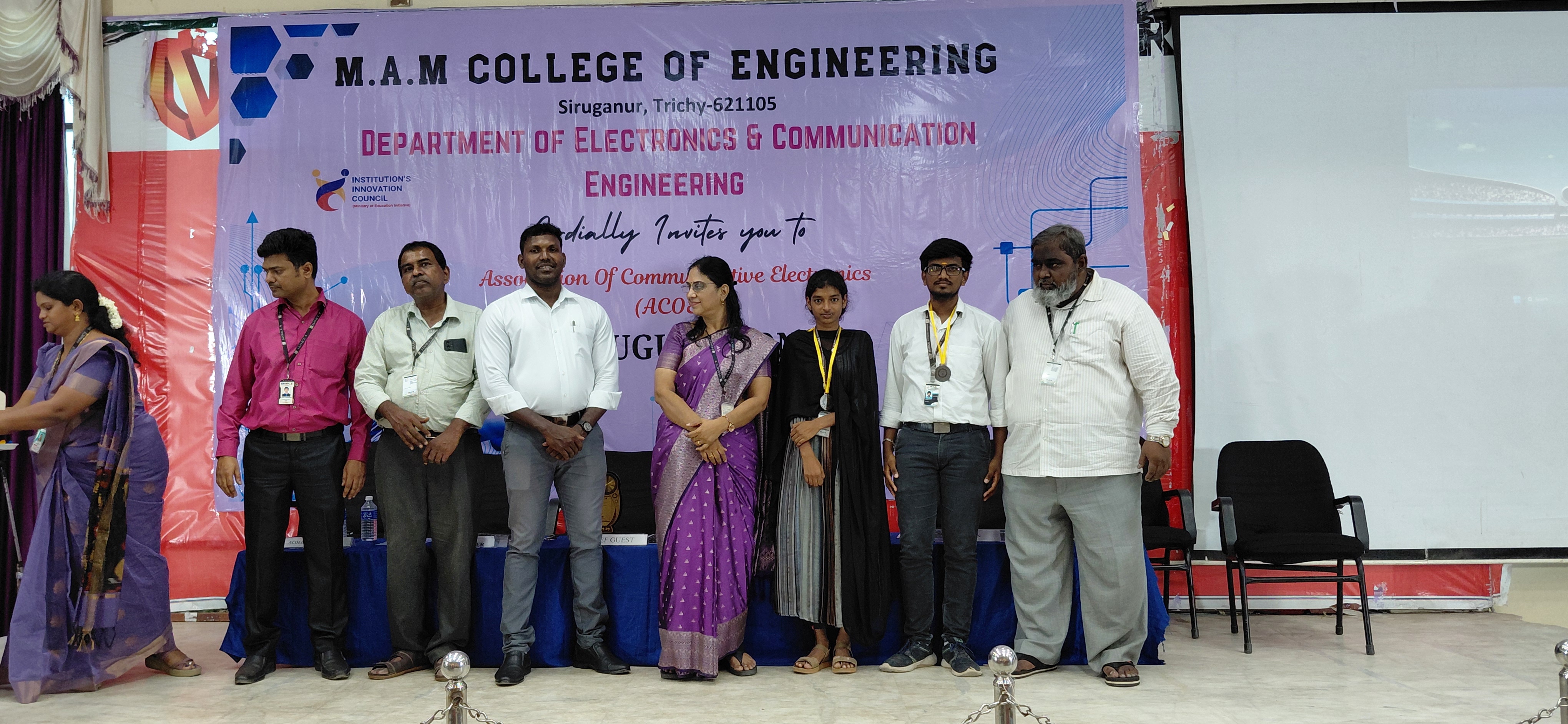Chief Guest Felicitation